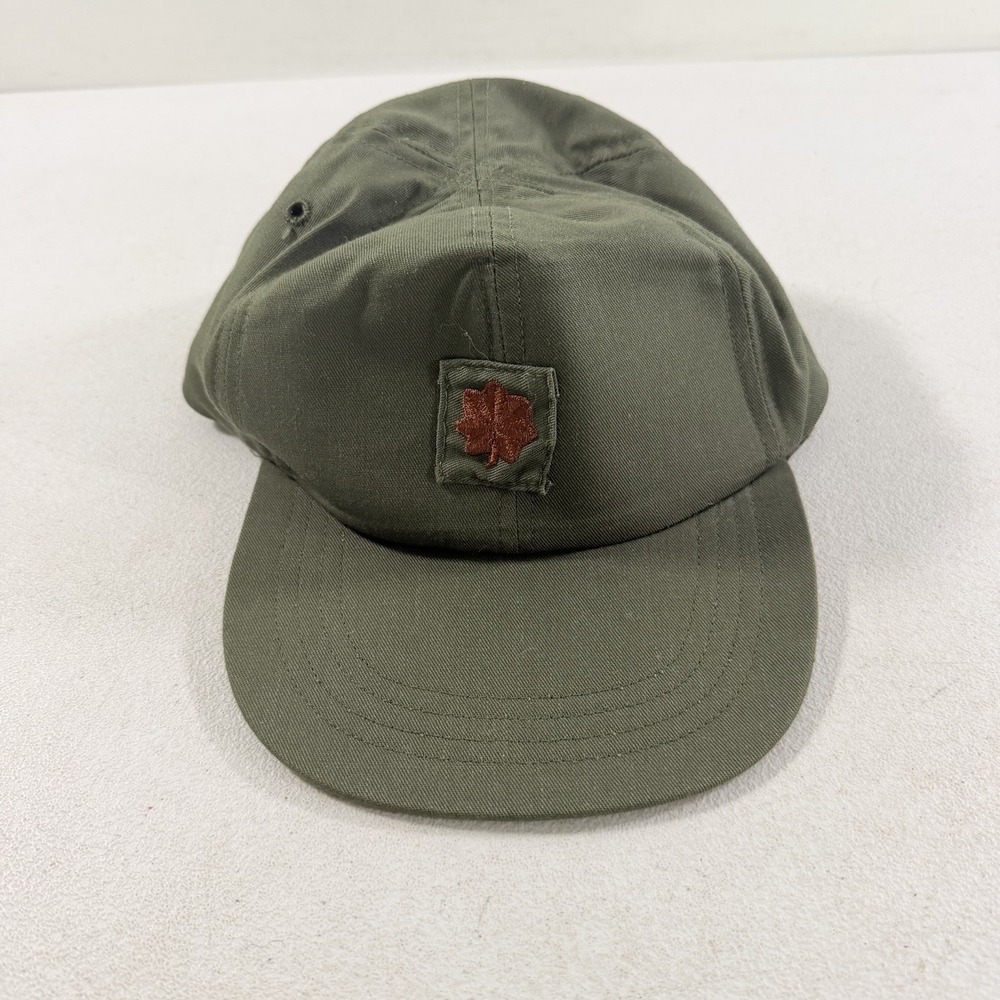 Propper U.S. Army Hot Weather OG-507 Field Hat Cap Green 7 1/2 W/ Major Patch